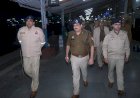 नए साल के जश्न के लिए की कड़ी सुरक्षा व्यवस्था, सड़कों पर उतरे बरेली पुलिस के बड़े अधिकारी