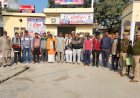 नवाबगंज पुलिस ने 35 हिस्ट्रीशीटरों का किया भौतिक सत्यापन
