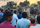 पुलिस ने रेलवे सुरक्षा के प्रति ग्रामीणों को किया जागरूक, देवरनियां रेलवे स्टेशन पर जांच का लिया जायजा