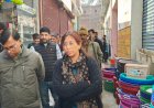 बरेली में एसडीएम बोलीं, ठेकेदार ने सड़क में किया घटिया निर्माण, दोबारा निर्माण की चेतावानी, कार्यदायी संस्था को नोटिस