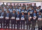 राजश्री कॉलेज में टैबलेट वितरण, छात्र-छात्राओं के खिले चेहरे