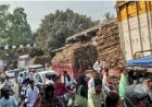 लापता विनोद का पर मिला शव, आक्रोशित ग्रामीणों ने लगाया जाम