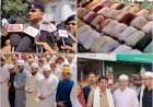 अलविदा जुमे की नमाज में पुलिस का कड़ा पहरा, सड़कों पर दिखा कानून का रौब