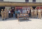 कैफे की आड़ में चल रहे हुक्का बारों पर ताबड़तोड़ छापे, सात सील, 13 गिरफ्तार