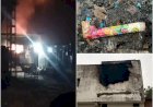 पटाखा गोदाम में धमाके के साथ लगी भीषण आग, चौकीदार झुलसा