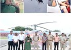 बरेली में सावन के तीसरे सोमवार पर पहली बार हेलीकॉप्टर से पुष्पवर्षा: सात नाथ मंदिरों का हुआ हवाई सर्वेक्षण, हर-हर महादेव के उद्घोष से गूंज उठी नाथ नगरी