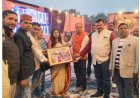 अपूर्व संजना के विवाह में जनसैलाब