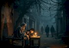सर्द रातों में बुझती रौशनी 