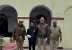 मीरगंज: फरार चल रहे लूट के आरोपी को पुलिस ने किया गिरफ्तार
