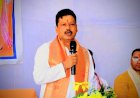 बाबूराम गंगवार पुनः बने विहिप जिलाध्यक्ष, नबाबगंज में हुआ स्वागत
