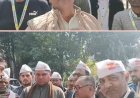 अपराध और झूठे मुकदमों के खिलाफ प्रदर्शन