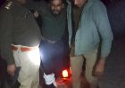 मुठभेड़ में दो शातिर चोर दबोचे