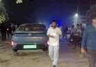 बहेड़ी में कॉलेज प्रबंधक के बेटे की कार पर फायरिंग