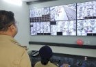 स्टेशनों पर बढ़ी सुरक्षा की निगरानी