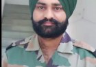 बहेड़ी: ड्यूटी पर तैनात फौजी मनदीप सिंह का हार्ट अटैक से निधन, गांव गौरीखेड़ा में पसरा मातम
