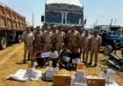 मथुरा: फ्लिपकार्ट के ट्रक से 30 लाख के लैपटॉप-टैबलेट चोरी, GPS तोड़कर गायब हुआ था ट्रक, 4 गिरफ्तार