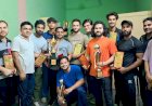 बरेली: सेंथल कप नाइट टूर्नामेंट का समापन, दो टीमें संयुक्त विजेता