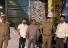 एथेनॉल फैक्ट्री से 540 क्विंटल सरकारी चावल जब्त