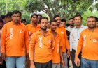 पे-आउट बढ़ाने की मांग पर स्विग्गी राइडर्स का प्रदर्शन, बोले- मेहनत का उचित हक चाहिए