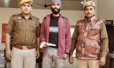 मिली कामयाबी: पुलिस ने दबोचा शातिर बदमाश