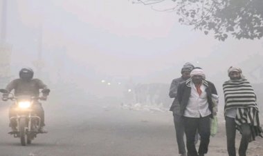 मौसम का कहर: ठंड से कंपकपाने लगे लोग,  शीतलहर ने बढ़ाई सर्दी, न्यूनतम तापमान में गिरावट से सड़कों पर सन्नाटा, स्कूलों में छुट्टी