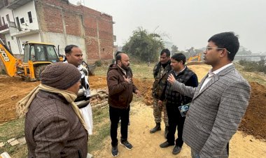 बीडीए ने ध्वस्त की अवैध कॉलोनियां, इन कॉलोनियों पर चला बुलडोज़र