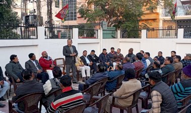 PDA का एजेंडा लेकर जनता के बीच पहुंचे पार्टी कार्यकर्ता: सुल्तानी