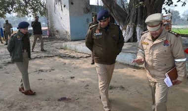 साधु की सिर कुचलकर निर्मम हत्या, एसएसपी समेत अफसर जांच में जुटे