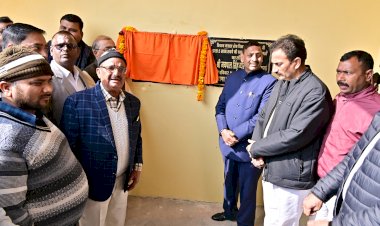 महामानव महाराणा प्रताप की पुण्यतिथि पर छात्रावास का लोकार्पण