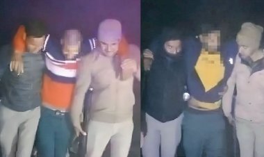 अपहरण कांड: मुठभेड़ में दो गिरफ्तार, 1 फरार