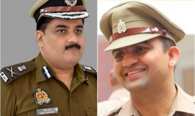 एडीजी रमित शर्मा को राष्ट्रपति का विशिष्ट सेवा पदक, इंस्पेक्टर गीतेश कपिल को गैलेंट्री अवार्ड