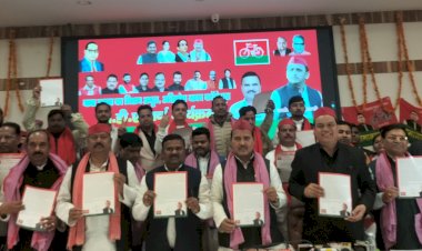 समाजवादी पार्टी की पीडीए पंचायत, भाजपा पर जमकर हमले, 2027 में बड़ी जीत का दावा किया
