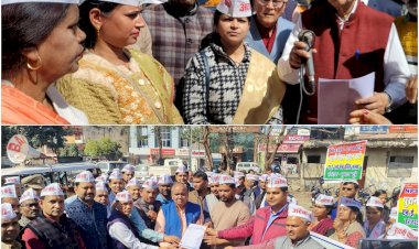 अटेवा ने पुरानी पेंशन योजना को लेकर जनप्रतिनिधियों को सौंपा ज्ञापन