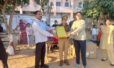 अंतरराष्ट्रीय महिला दिवस के अवसर वॉकथॉन का आयोजन