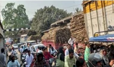 लापता विनोद का पर मिला शव, आक्रोशित ग्रामीणों ने लगाया जाम