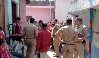 संदिग्ध हालत में दुकानदार की मौत, फॉरेंसिक टीम जांच में जुटी