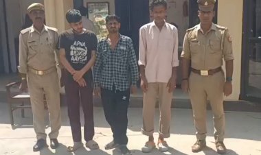 नशीली दवाओं के साथ पिता-पुत्र समेत तीन तस्कर गिरफ्तार
