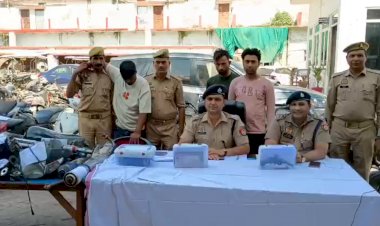 एसपी सिटी ने किया एक और  बड़ा खुलासा: जानलेवा मुठभेड़ में पकड़ा गया शातिर वाहन चोर गैंग