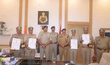 अच्छा करने वालों को इनाम, सुस्त थानों को सख्त चेतावनी!