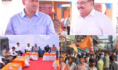 श्री हनुमान धुन में डूबी नाथ नगरी: भक्तिमय हुआ शहर, जन्मोत्सव पर भंड़ारे, शोभायात्रायें    