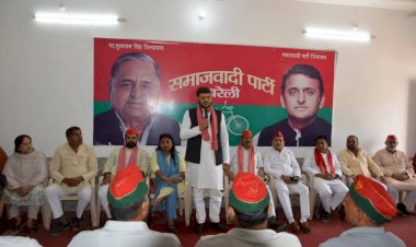 बाबा साहब के अनुयायी यूपी में बनाएंगे पीडीए सरकार : सांसद नीरज मौर्या