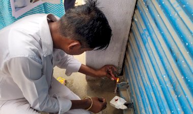 अवैध क्लीनिक पर स्वास्थ्य विभाग की छापेमारी, क्लिनिक सील