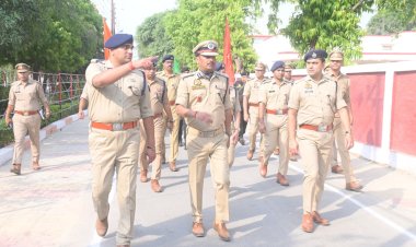 परेड में जोश, ऑफिस में होश...डीआईजी ने परखी पुलिस लाइन और एसएसपी ऑफिस की व्यवस्थाएं