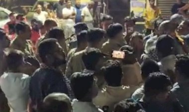 नेताजी ! हमारे पैसे लौटा दो....भाजपा महानगर मंत्री व भाई पर लगे निवेशकों के करोड़ों हड़पने के आरोप, प्रदर्शन