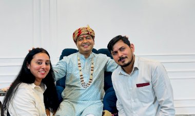 यूएन विशेष राजदूत डॉ. साहिल सिंह पहुंचे मनौना धाम, बाबा श्याम के किए दर्शन