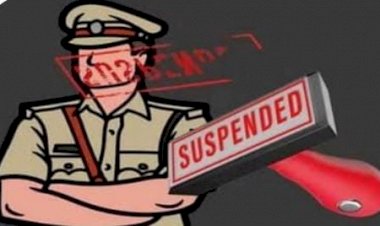 एसएसपी ने चौकी इंचार्ज जय सिंह निगम को दुष्कर्म के आरोप में किया सस्पेंड