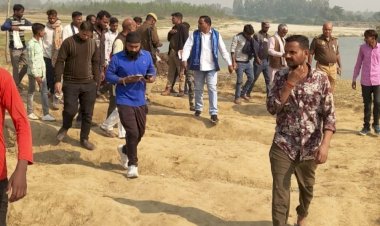 नदी में डूबे दोनों युवकों के शव बरामद, बसपा नेता तौफीक प्रधान की सक्रियता सराहनीय