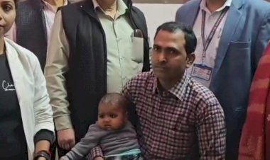 बिथरीचैनपुर सीएचसी में चौथा मॉडल इम्युनाइजेशन सेंटर शुरू, खेल-खेल में लगेगा बच्चों को टीका