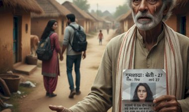 सगाई से एक दिन पहले बेटी प्रेमी संग फरार, ढाई लाख और सोने के गहने लेकर गई; पिता का दिल टूटा, आंसुओं में डूबी मांग: 'मेरी बेटी को बचा लो'