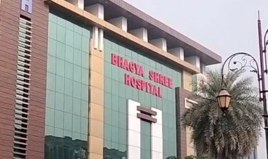 स्टोरी मेरठ: ढाई साल के बच्चे के आंख के पास लगी चोट , डॉक्टर पर फेवीक्विक से चिपकने का आरोप